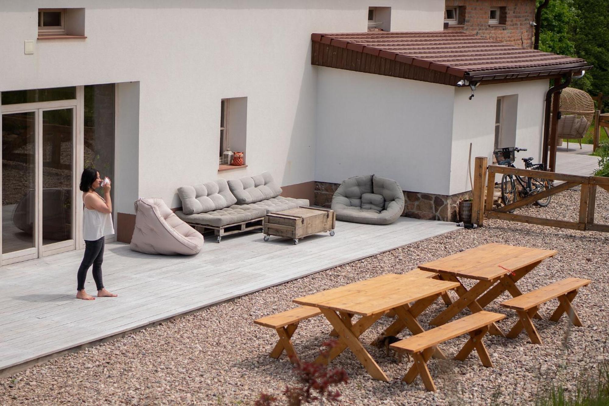 Villa Zapomnienie Nowa Ruda Esterno foto