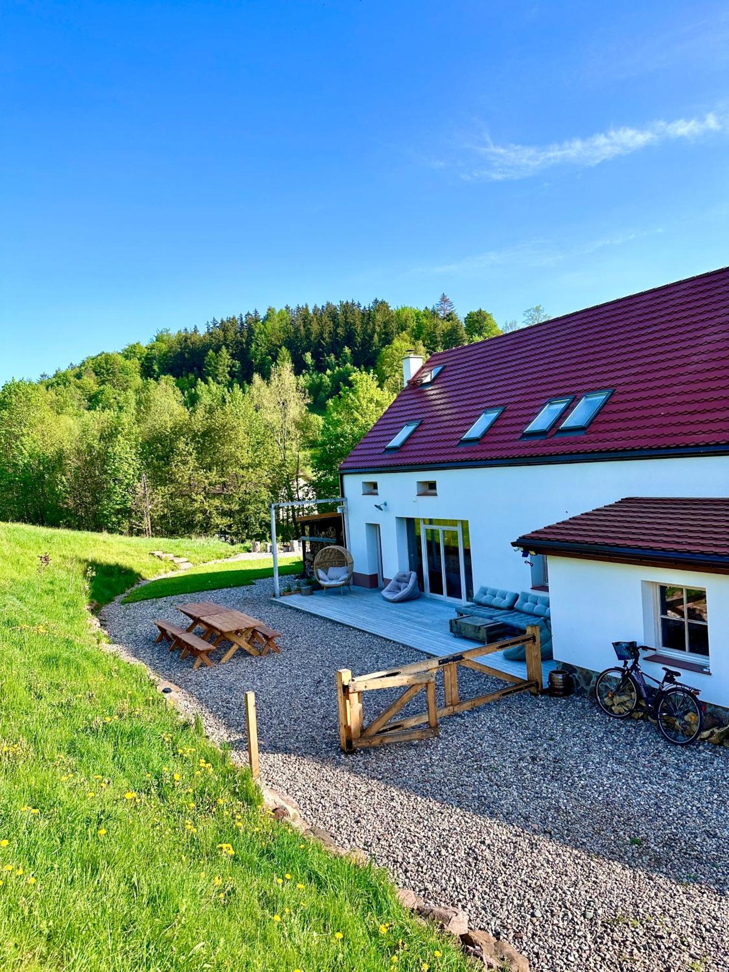 Villa Zapomnienie Nowa Ruda Esterno foto